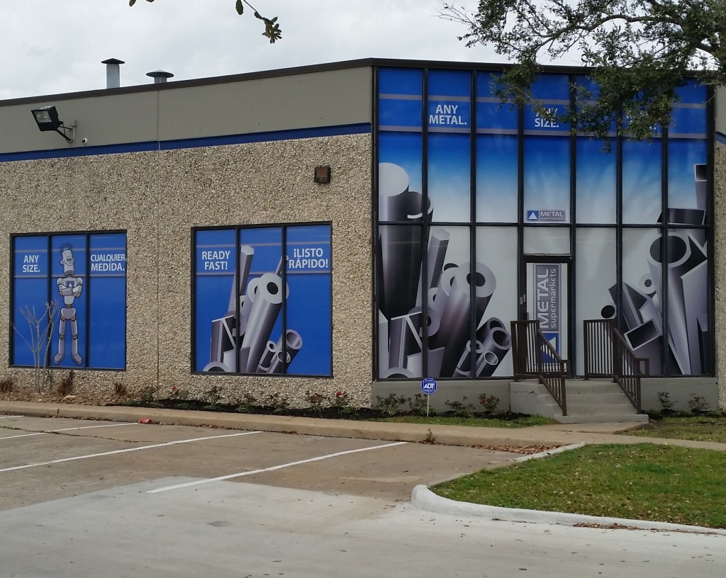 Metal Supermarkets Houston Southeast Store Front