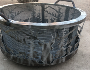 Metal Fire Pit