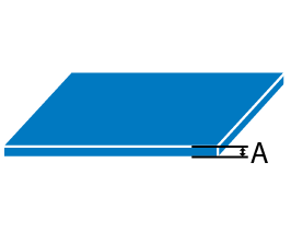 Mild Steel Sheet cross section