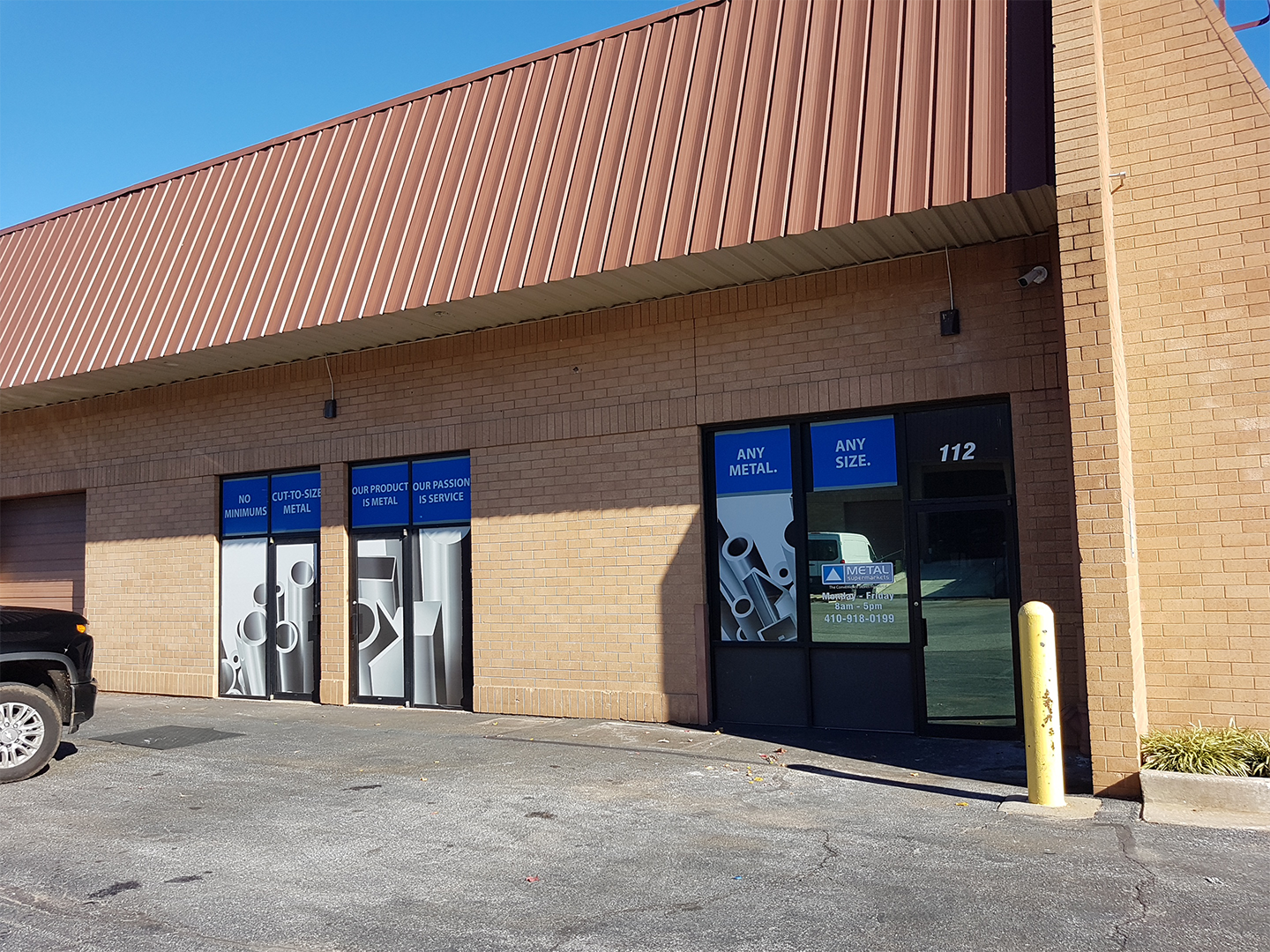 Metal Supermarkets Baltimore